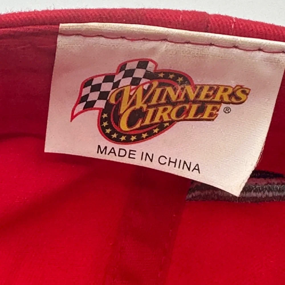 Y2k Winners Circle NASCAR Tony  Stewart Embroidered Cap‎ Hat One Size Fits Most